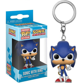 Llavero Pocket POP Sonic with Ring