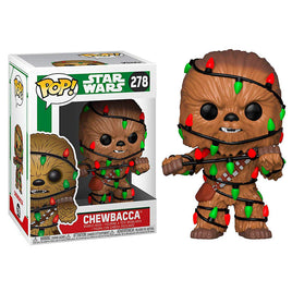 Funko POP! Star Wars Holiday Chewie with Lights