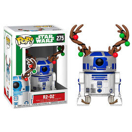 Funko POP! Star Wars Holiday R2-D2 with Antlers