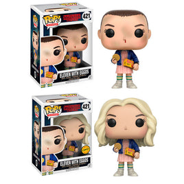 Funko POP! Stranger Things Eleven with Eggos 5 + 1 Chase