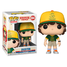 Funko POP! Stranger Things 3 Dustin At Camp