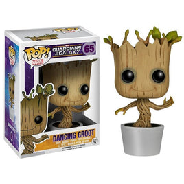 Funko POP! Marvel Guardianes de la Galaxia Dancing Groot