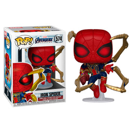 Funko POP! Marvel Vengadores Endgame Iron Spider with Nano Gauntlet