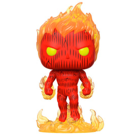 Funko POP! Marvel Los 4 Fantasticos La Antorcha Humana