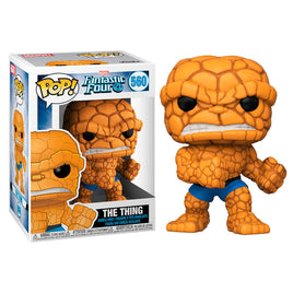Funko POP! Marvel Los 4 Fantasticos The Thing