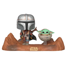 Funko POP! Star Wars Mandalorian - The Child and Mandalorian