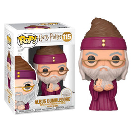 Funko POP! Harry Potter Dumbledore with Baby Harry