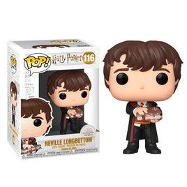 Funko POP! Harry Potter Neville with Monster Book