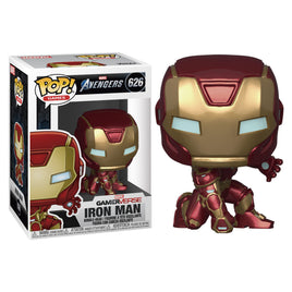 Funko POP! Marvel Avengers Game Iron Man Stark Tech Suit