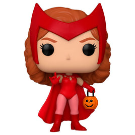 Funko POP! Marvel WandaVision Wanda Halloween