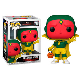 Funko POP! Marvel WandaVision Vision Halloween