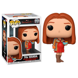 Funko POP! Marvel WandaVision Wanda 70s