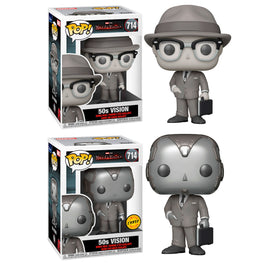Funko POP! Marvel WandaVision Vision 5 + 1 Chase
