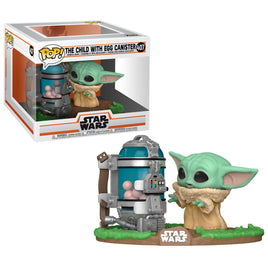 Funko POP! Star Wars The Mandalorian Child with Canister