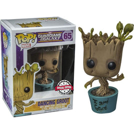 Funko POP! Marvel Guardians of the Galaxy Dancing I Am Groot Exclusive