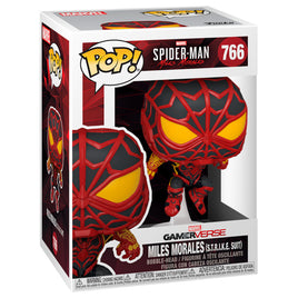 Funko POP! Marvel Spiderman Miles Morales S.T.R.I.K.E. Suit