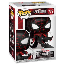 Funko POP! Marvel Spiderman Miles Morales Advanced Tech Suit