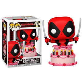 Funko POP! Marvel Deadpool 30th Deadpool in Cake
