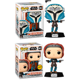 Funko POP! Star Wars Mandalorian Bo-Katan 5 + 1 Chase