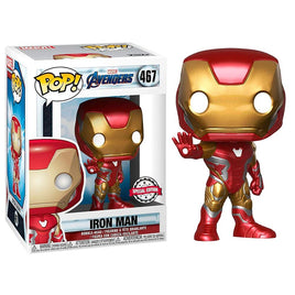 Funko POP! Marvel Avengers Endgame Iron Man Exclusive