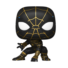 Funko POP! Marvel Spiderman No Way Home Spiderman Black & Gold Suit