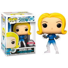 Funko POP! Marvel Fantastic Four Invisible Girl Exclusive