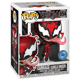 Funko POP! Marvel Comics Carla Unger Carnage Exclusive