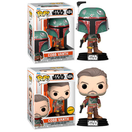 Funko POP! Star Wars Mandalorian Marshal Cobb Vanth 5 + 1 Chase
