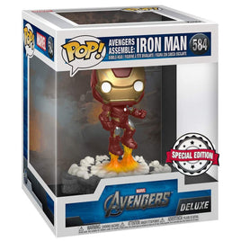Funko POP! Marvel Avengers Iron Man Assemble Exclusive