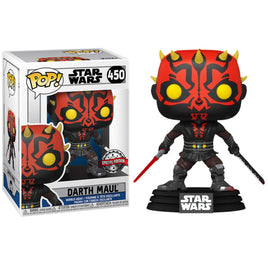 Funko POP! Star Wars Darth Maul with Saber Exclusive