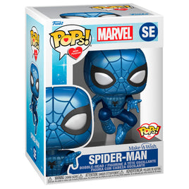 Funko POP! Marvel Make a Wish Spiderman Metallic