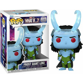 Funko POP! Marvel What If Frost Giant Loki