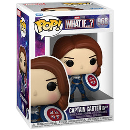Funko POP! Marvel What If Captain Carter Stealth