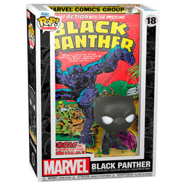 Funko POP! Comic Cover Marvel Black Panther
