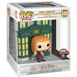 Funko POP! Harry Potter Diagon Alley Ginny Weasley Flourish & Blotts Exclusive