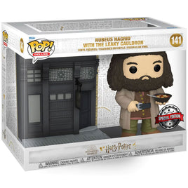 Funko POP! Harry Potter Diagon Alley Rubeus Hagrid The Leaky Cauldron Exclusive