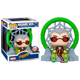 Funko POP! Marvel Spiderman Madame Web Exclusive