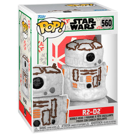 Funko POP! Star Wars Holiday R2-D2