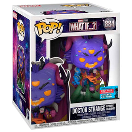 Funko POP!  Marvel What If...? Doctor Strange Supreme Exclusive