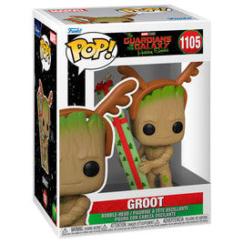 Funko POP! Marvel Guardianes de la Galaxia Groot