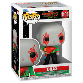 Funko POP! Marvel Guardianes de la Galaxia Drax