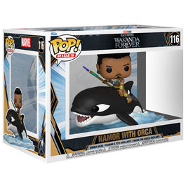 Funko POP! Marvel Black Panther Wakanda Forever Namor with Orca
