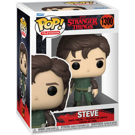 Funko POP! Stranger Things Hunter Steve
