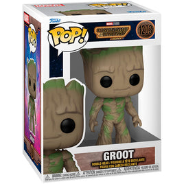 Funko POP! Marvel Guardianes de la Galaxia 3 Groot