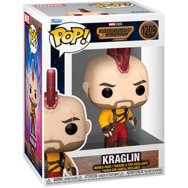 Funko POP! Marvel Guardianes de la Galaxia 3 Kraglin