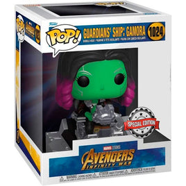 Funko POP! Marvel Avengers Infinity War Guardians Ship Gamora Exclusive