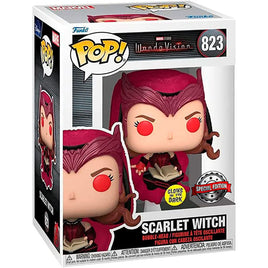 Funko POP! Marvel Wanda Vision Scarlet Witch Exclusive
