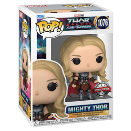 Funko POP! Marvel Thor Love and Thunder Mighty Thor Exclusive
