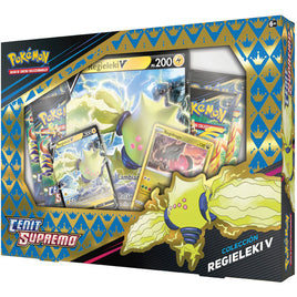 [PRE-VENTA] Blíster Cartas Regieleki V Crown Zenith ESPAÑOL