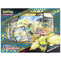[PRE-VENTA] Blíster Cartas Regieleki V Crown Zenith ESPAÑOL